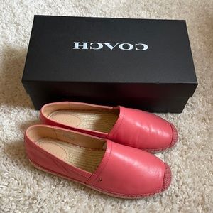 Coach espadrilles